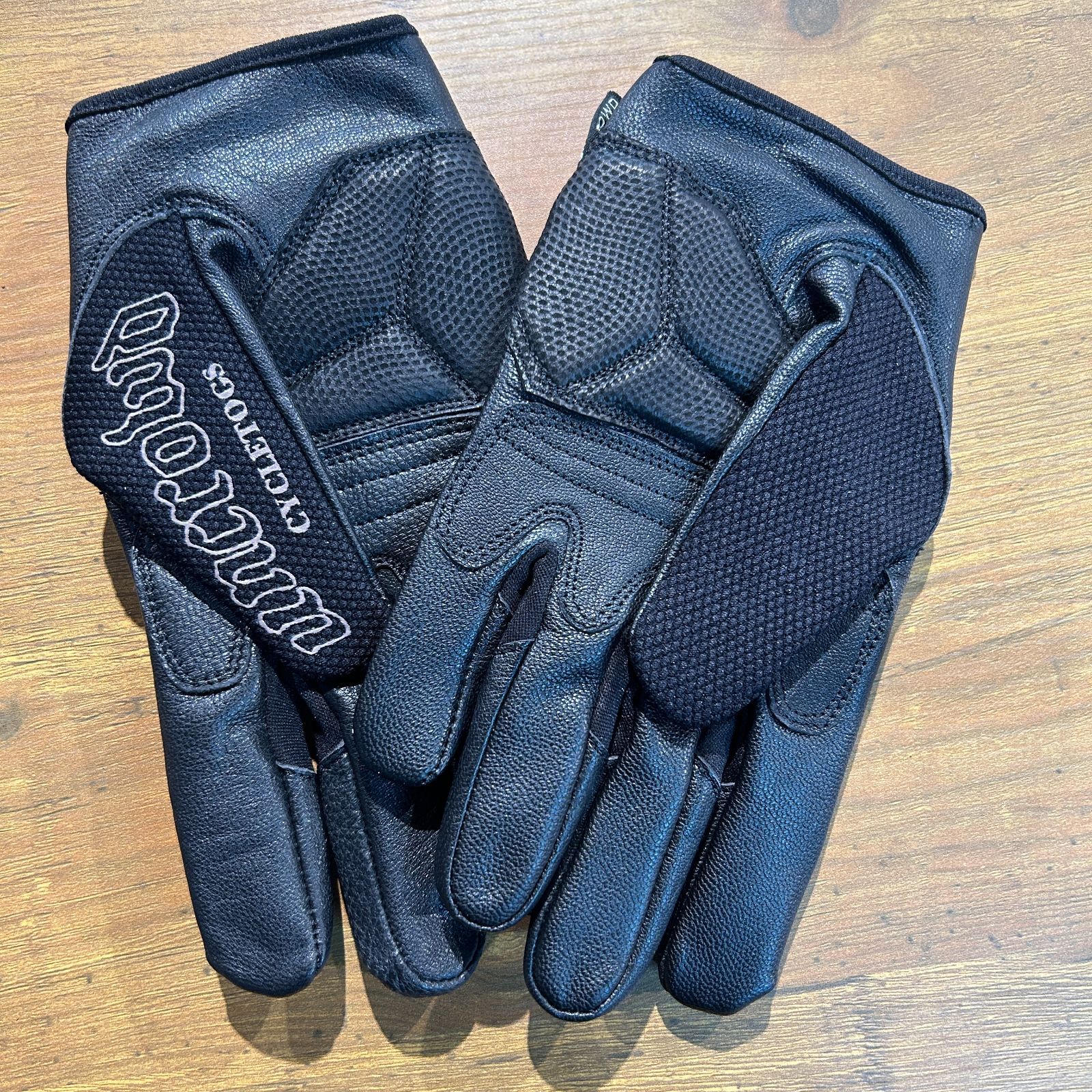UNCROWD MESH GLOVE ブラック アンクラウド メッシュ グローブ 