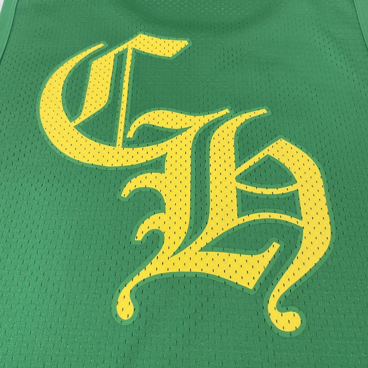中古】 CHROME HEARTS クロムハーツ MESH WARM UP JERSEY Sサイズ