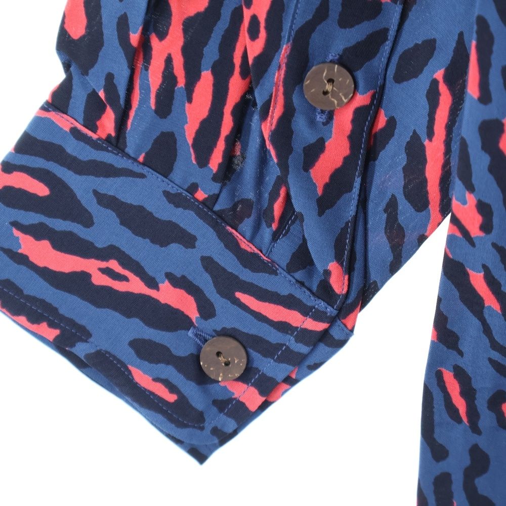 WACKO MARIA (ワコマリア) 24AW LEOPARD HAWAIIAN SHIRT L/S