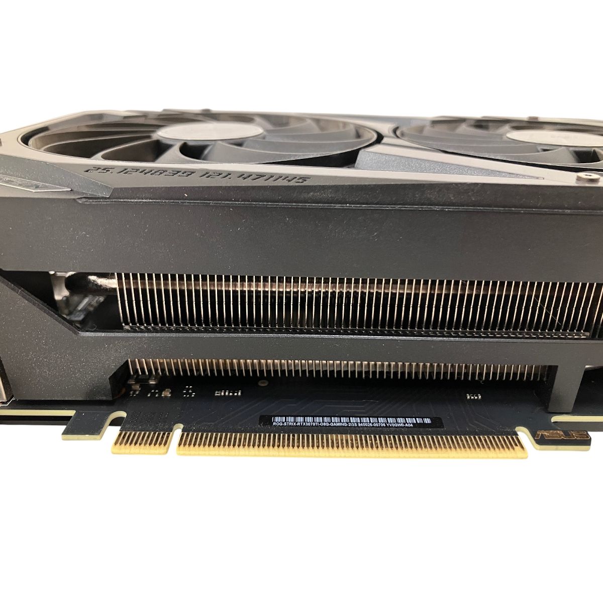 ASUS ROG Strix GeForce RTX 3070 Ti 8GB GDDR6X グラフィック