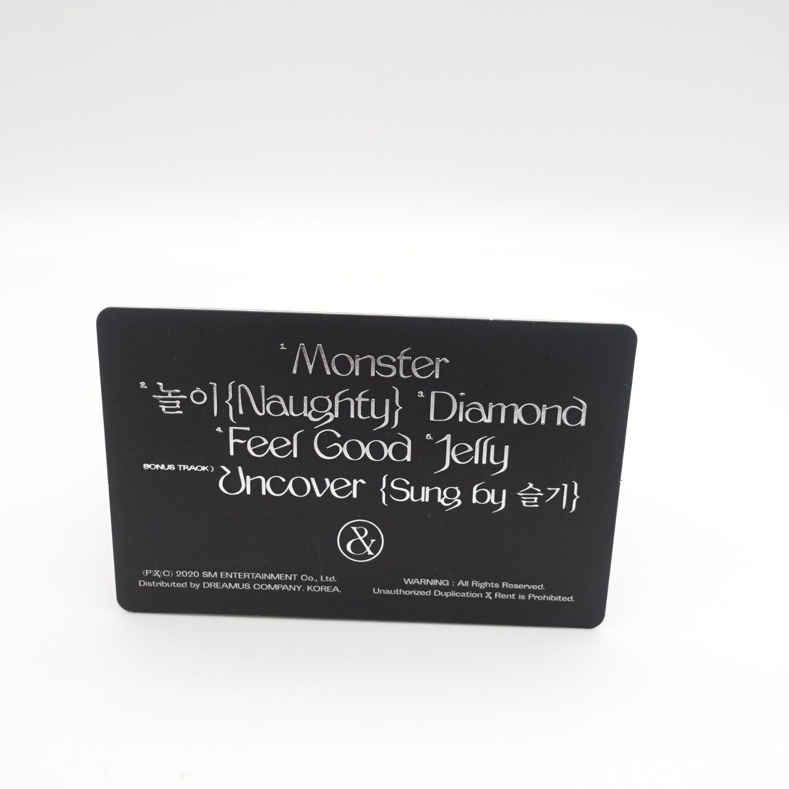 Red velvet イェリ　レンチキュラー　トレカ Red velvet イェリ レンチキュラー トレカ