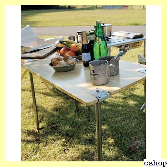 マルチファンクションテーブル竹 snow peak（スノーピーク