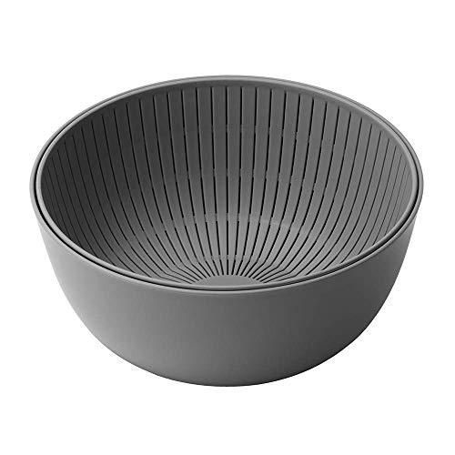 ライクイット like-it ざる ボウル 樹脂製 Colander-amp Bowl 米とぎにも使える ザルとボール Ф22.7×高10.4c
