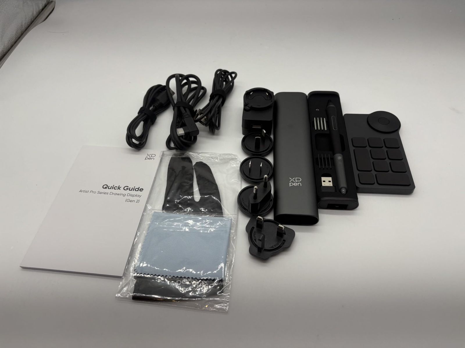 2.5K解像度 ACK05左手デバイス付