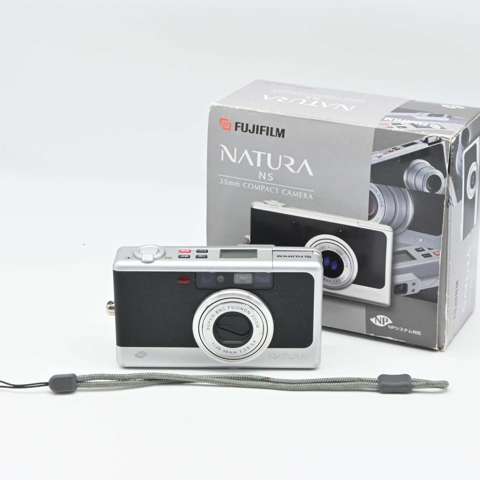 Fujifilm NATURA NS コンパクトデジタルカメラ