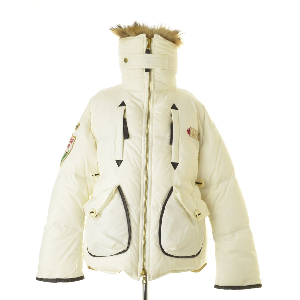 DSQUARED2 ファージャケット DSQUARED2（ファー ・ ダウンジャケット）のフリマアイテム一覧