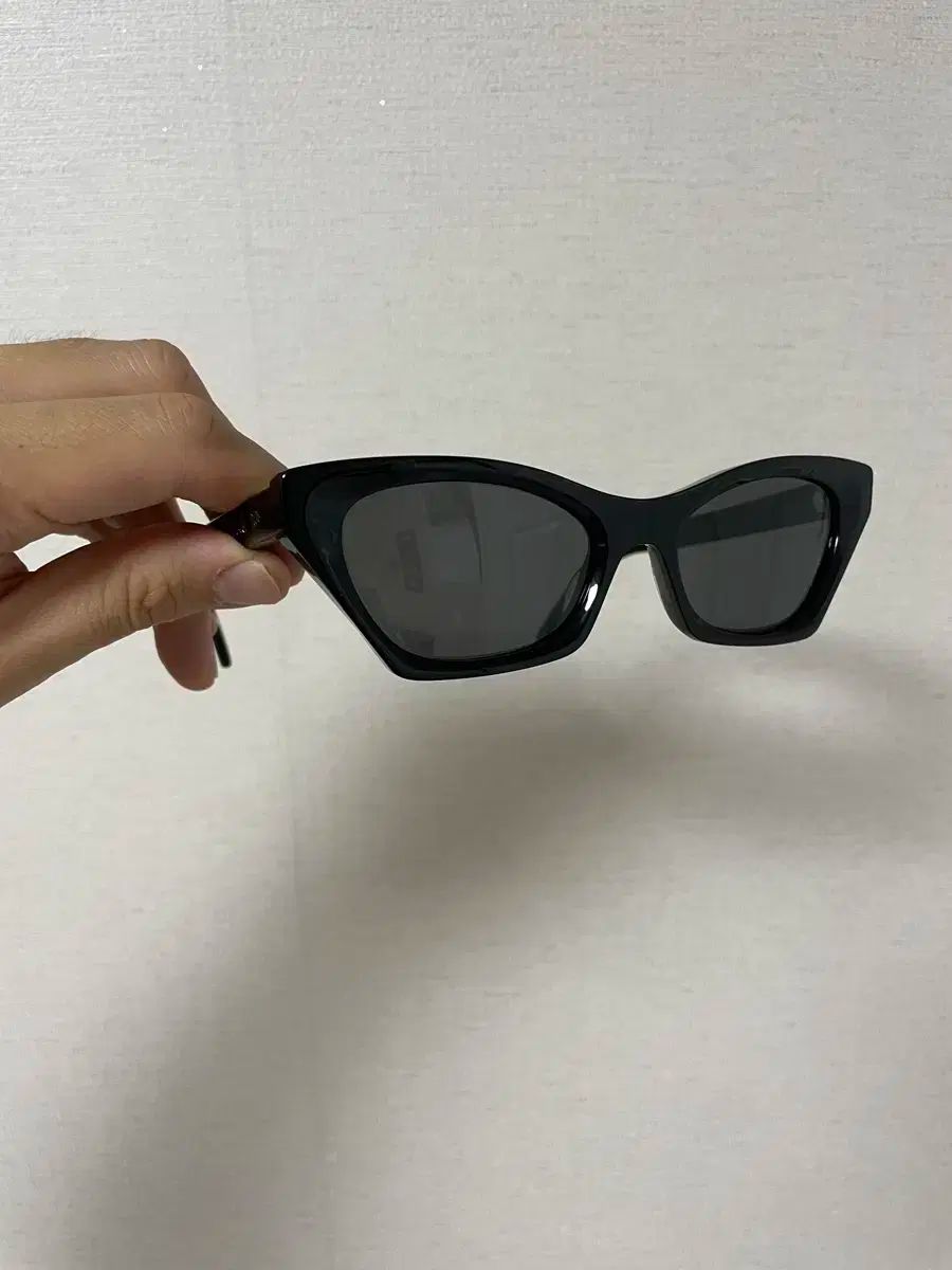 Christian Dior キャットアイサングラス CHRISTIAN DIOR CATSTYLE 1S Gray Silver Mirrored LIMITED