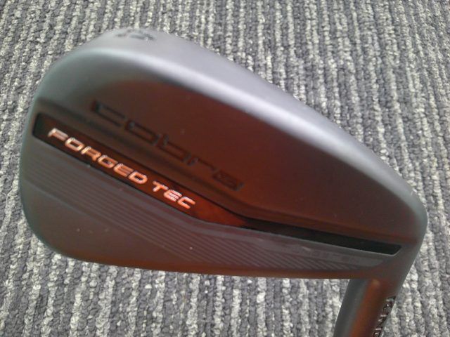 ユーティリティ コブラ コブラKING FORGED TEC 2025 BLACK|Dynamic G 105|S200|0 1174 博多