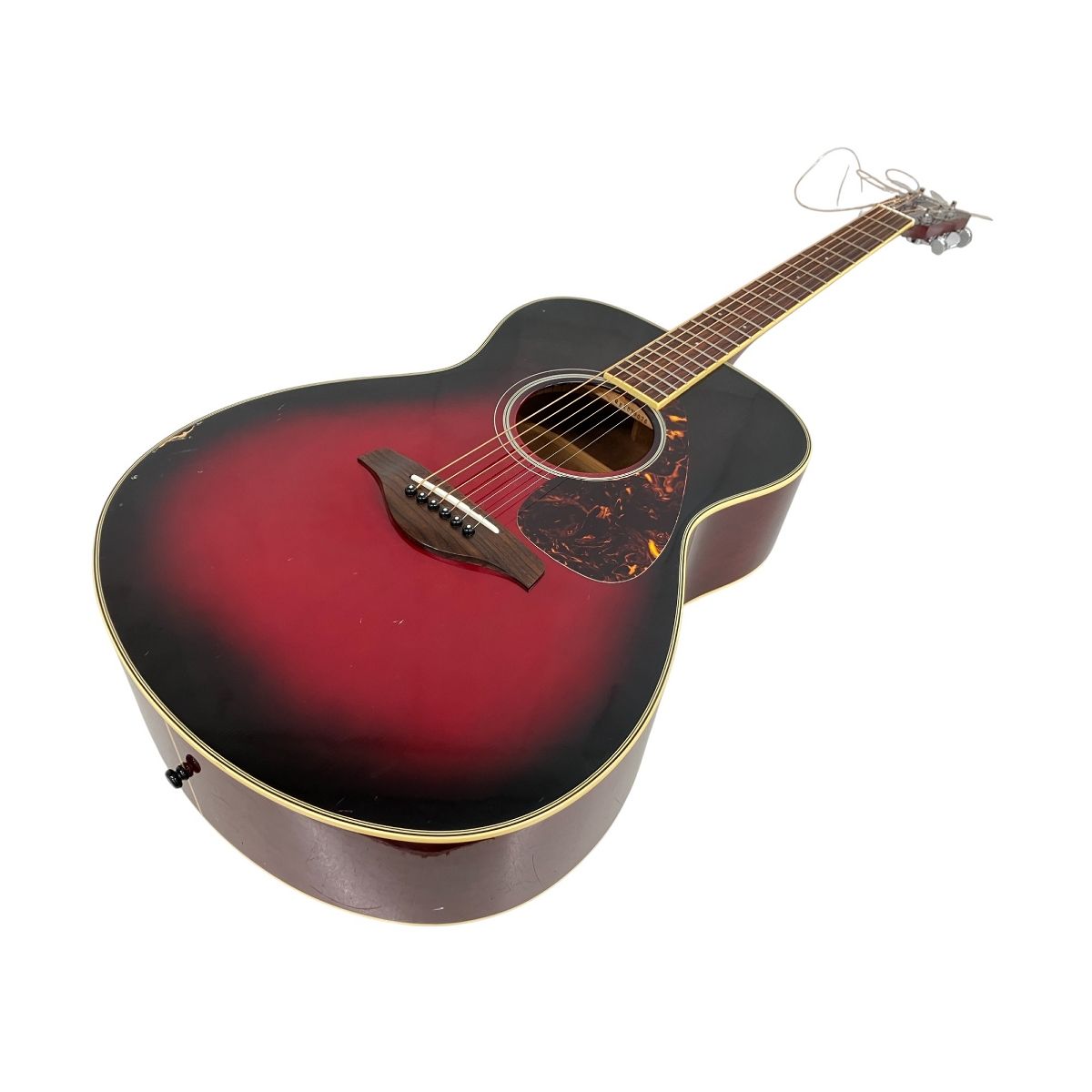 美品 純正ソフトケース付き YAMAHA FS720S アコースティックギター