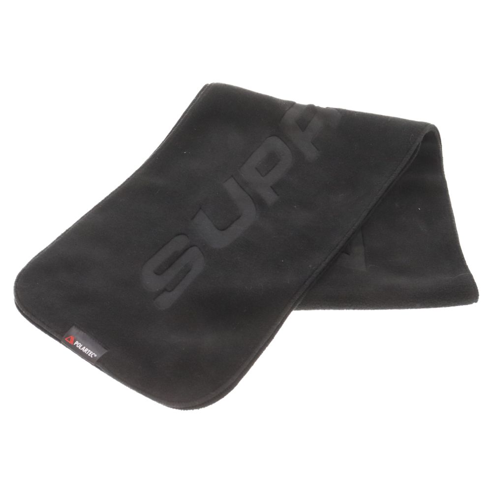 SUPREME (シュプリーム) 17AW Polartec Logo Scarf ポーラテックロゴ ...