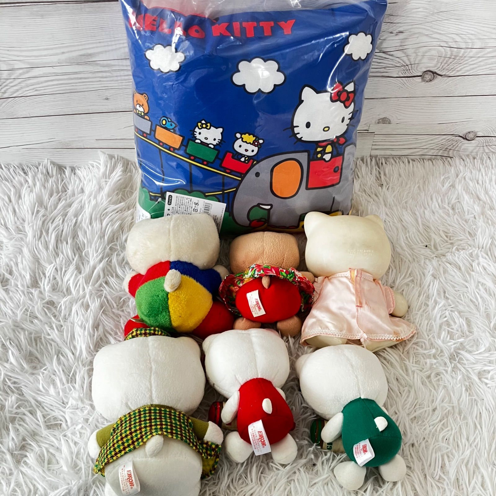 Sanrio ハローキティ　1998年　陶器　アロマドール　カオハナキティ Sanrio ハローキティ1998年陶器アロマドールカオハナキティ