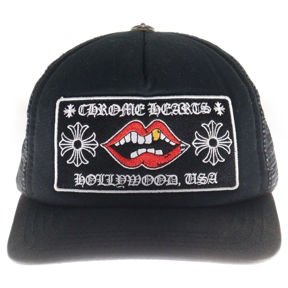 CHROME HEARTS (クロムハーツ) ×MATTYBOY CHOMPER TRUCKER CAP