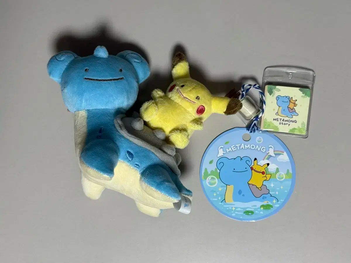 【在庫限り】公式品　韓国　ラプラス　ピカチュウ メタモンぬいぐるみ　マスコット 在庫限り】公式品 韓国 ラプラス ピカチュウ メタモンぬいぐるみ
