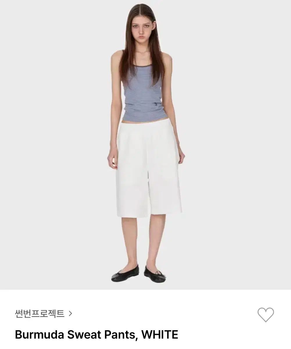 【sunburnproject】Burmuda Sweat Pants ★送料・関税込★ サンバーン・プロジェクト Burmuda Sweat Pants WHITE - メルカリ