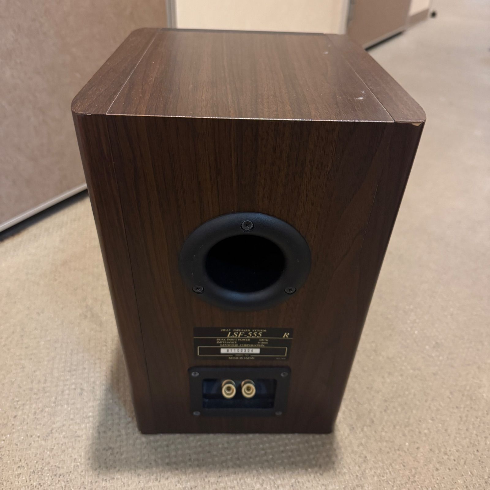 KENWOOD LSF-555 スピーカー ペア | SwingAudio Shop