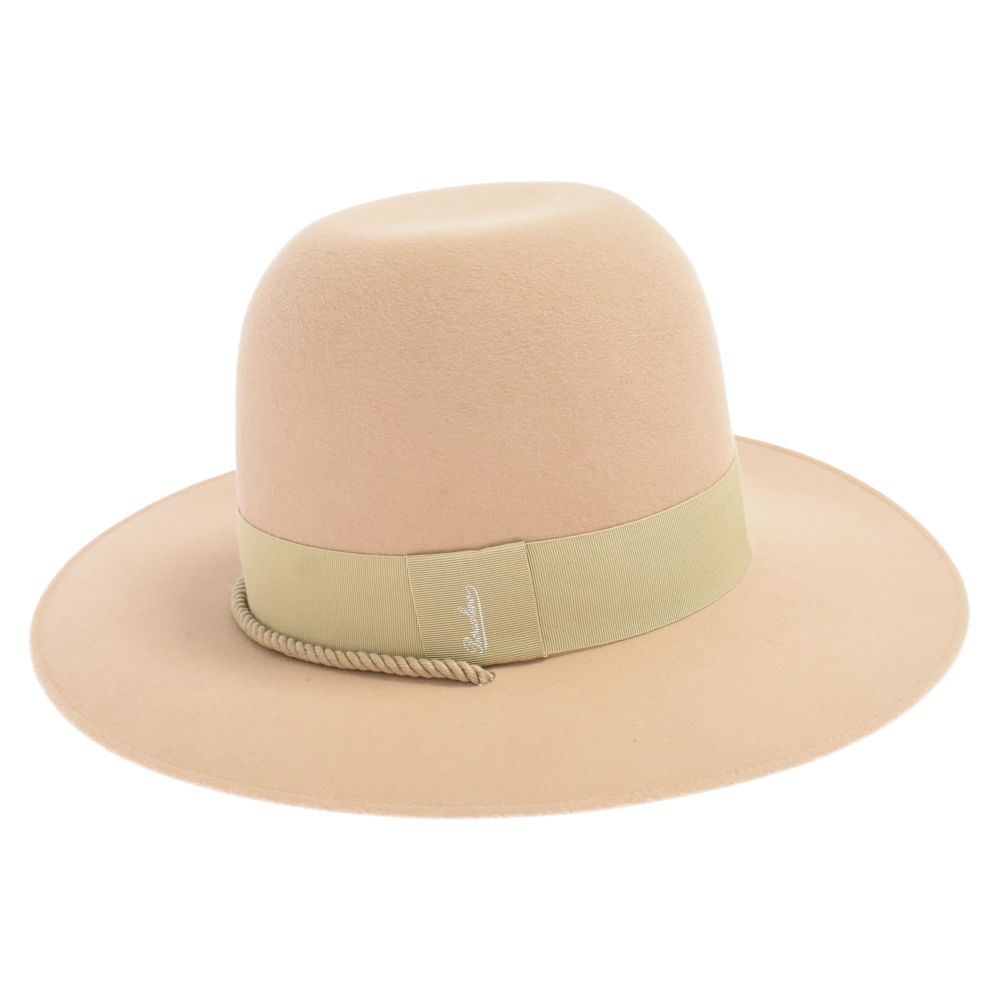 Borsalino (ボルサリーノ) ラビット ウール フェルトハット アゴ