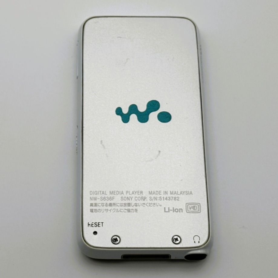 SONY ウォークマン NW-S636F デジタルオーディオプレイヤー【ジャンク