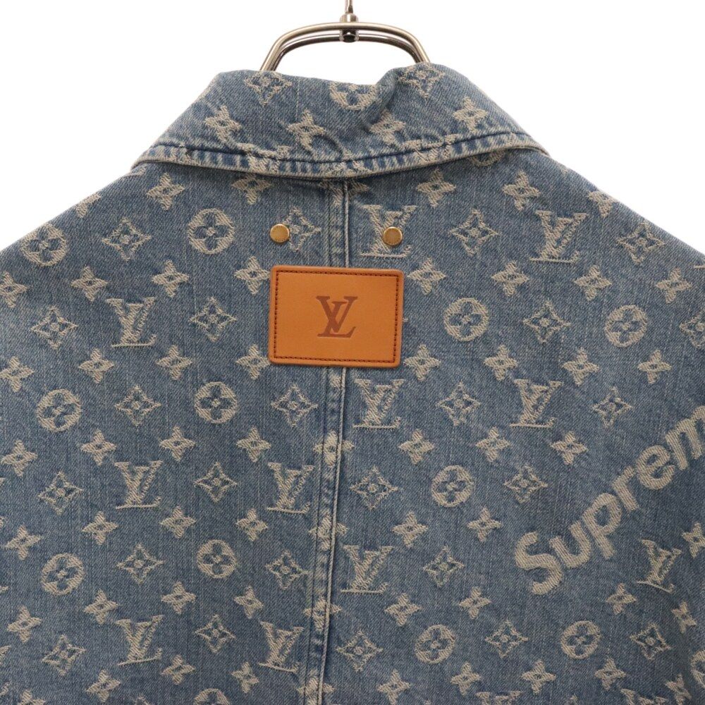 ジャケット・アウター Supreme LOUIS VUITTON LV Jacquard Denim H2953-L222186553_mid.jpg