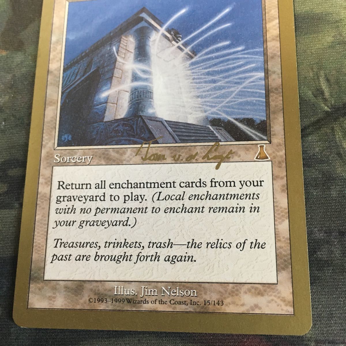 kw10 7 補充 金枠 Replenish WC00 Tom Van De Logt 英語版 EN MTG 