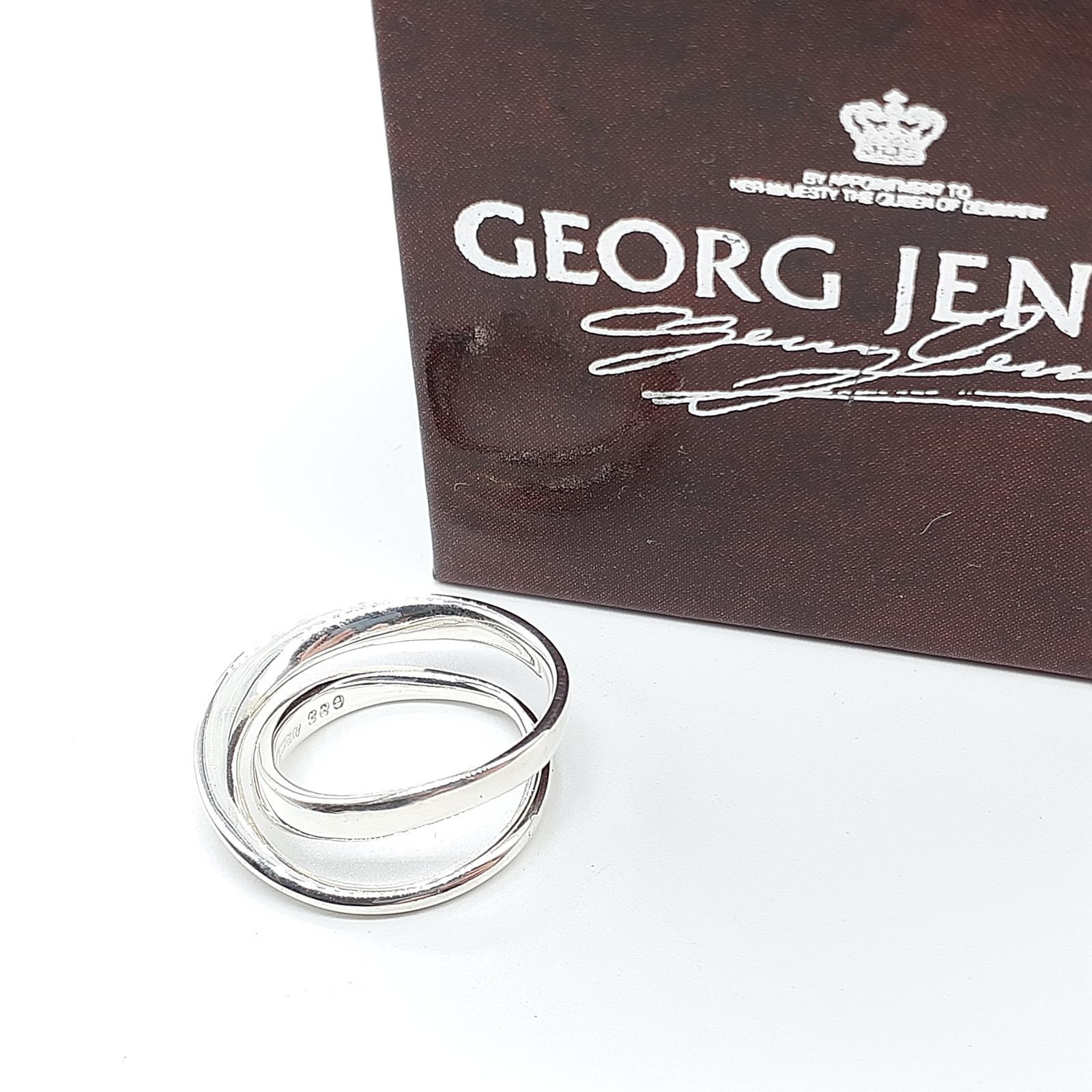 GEORG JENSEN ジョージジェンセン クラシック リング Vivianna Torun 