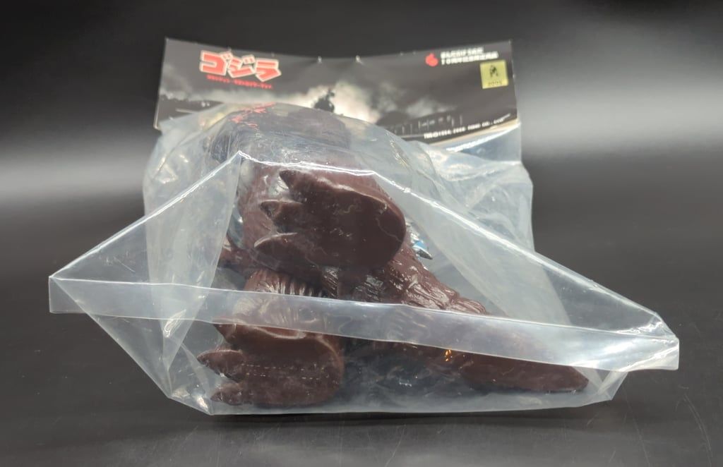 トイグラフゴジラ　オキシジェン　デストロイヤーver ゴジラに対抗する人類の手段”がぬいぐるみになった