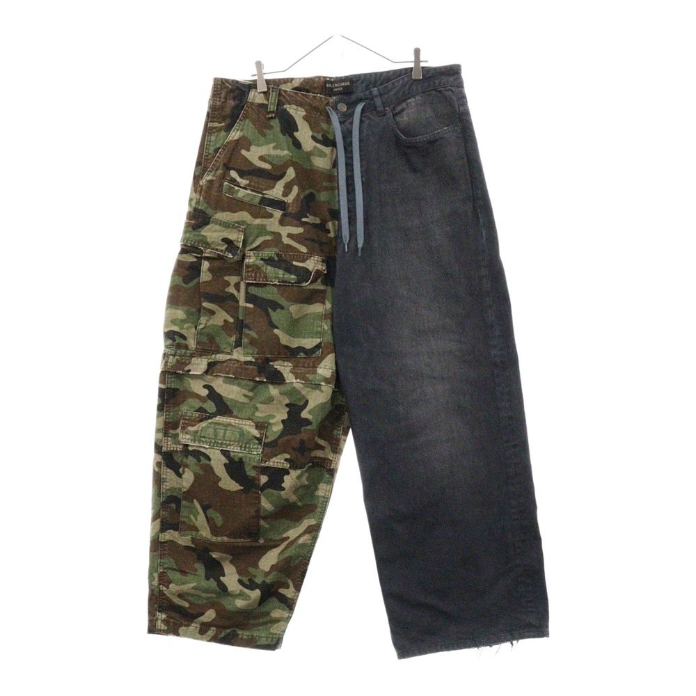 BALENCIAGA (バレンシアガ) 24SS Hybrid Baggy Pants ハイブリッド