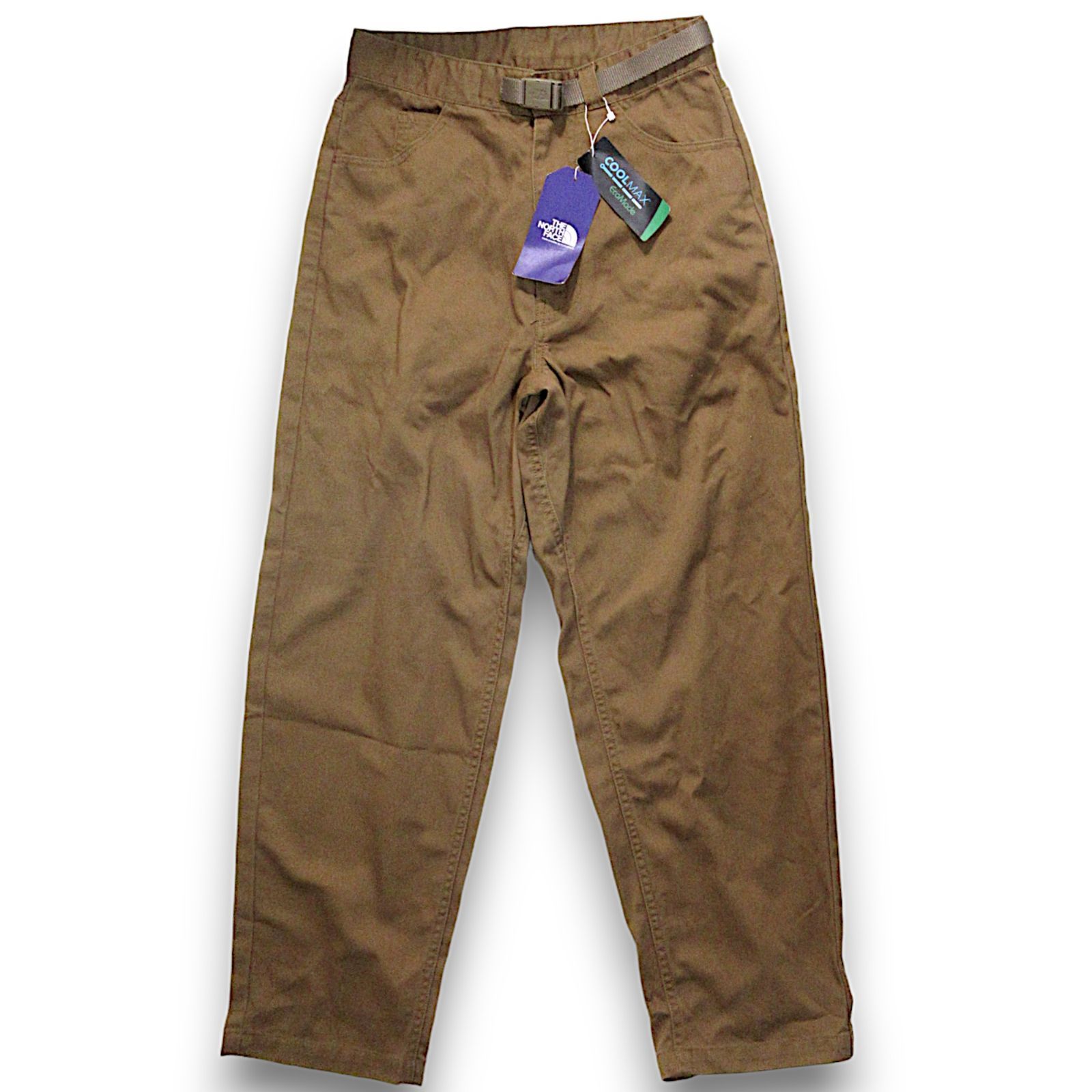 レディース】定1.8万 新品 THE NORTH FACE PURPLE LABEL ノースフェイス パープルレーベル COOLMAX EcoMade  Pique Field Pants ピケ フィールド パンツ コヨーテ - メルカリ