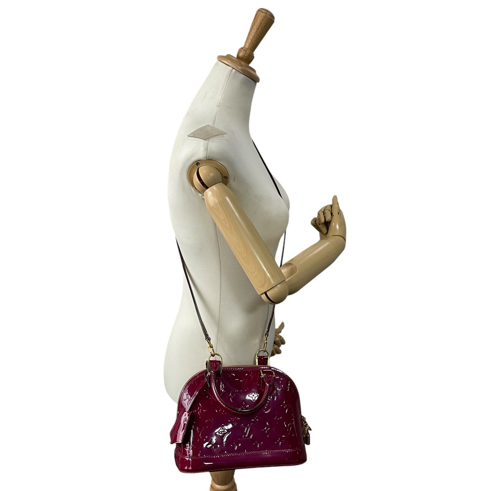 未使用級 ルイ・ヴィトン Louis Vuitton ハンドバッグ 2WAY ショルダー  