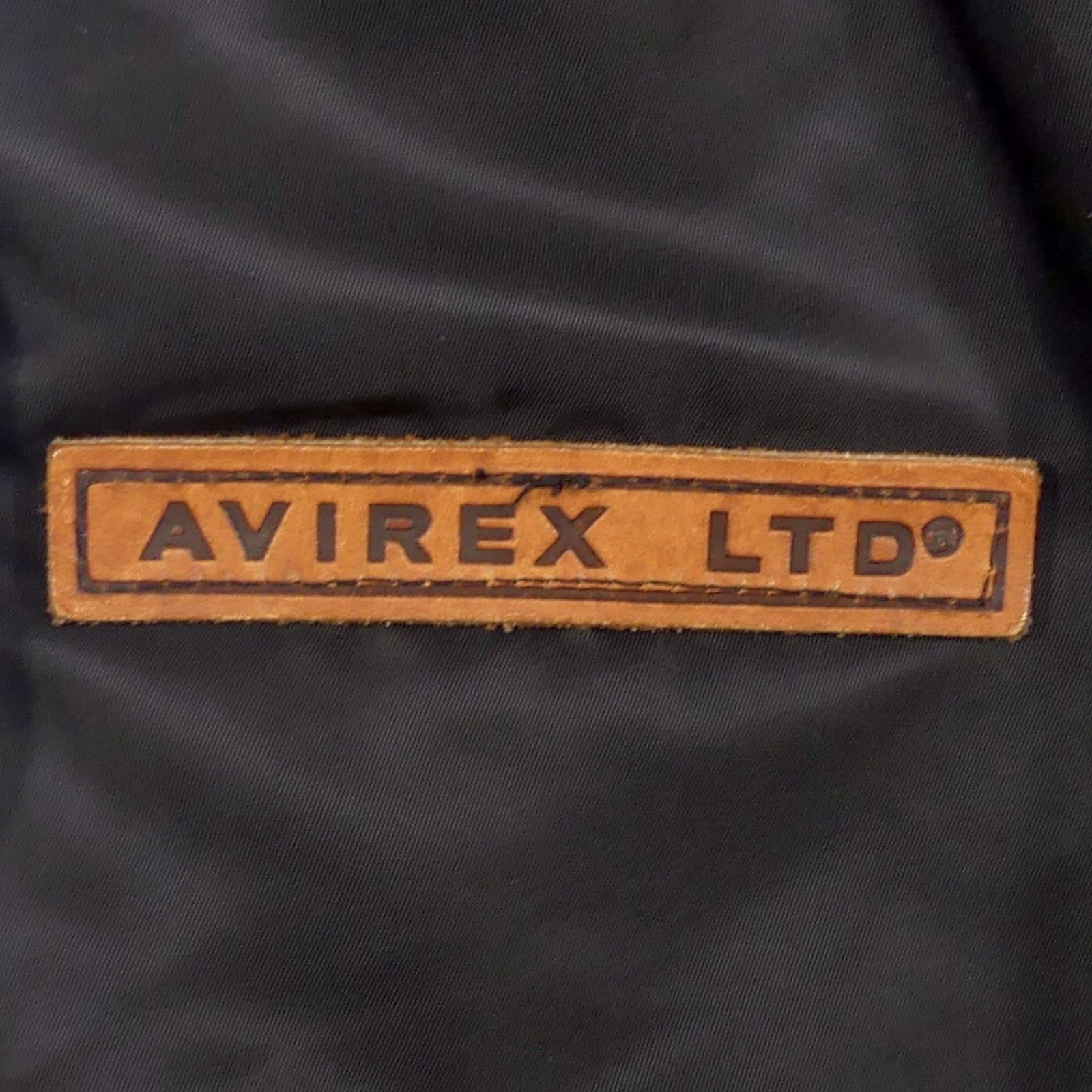 アメリカ製 AVIREX アヴィレックス MA-1 フライトジャケット M