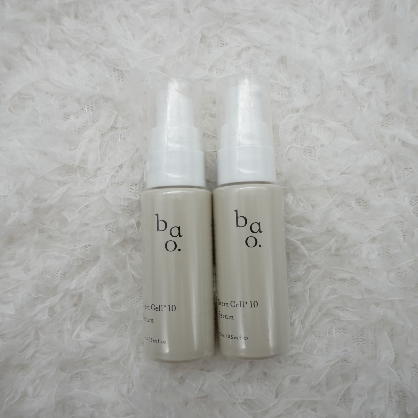 新品未使用】2個セット バオ・SC10セラム エイジングケア美容液 15mL 