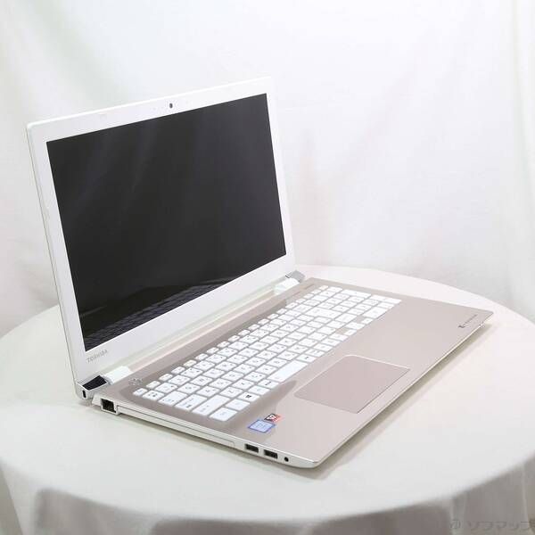 中古品〕 dynabook T65／HG PT65HGP-REA サテンゴールド【276
