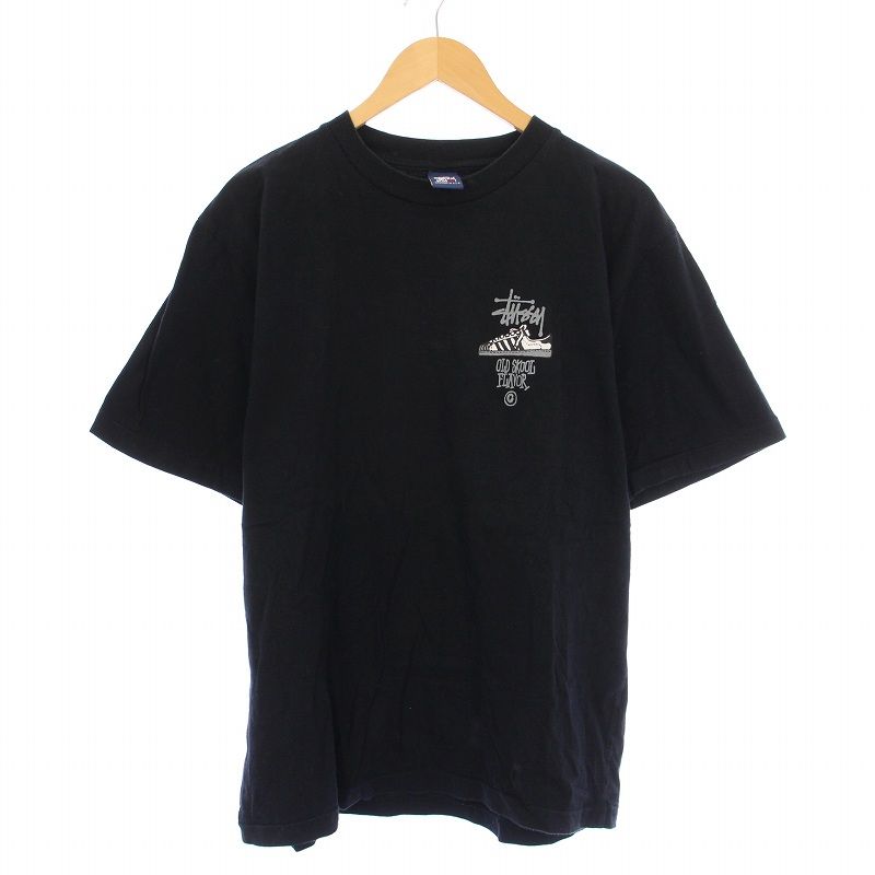 ステューシー STUSSY 90s OLD SKOOL FLAVOR superstar スーパスターT
