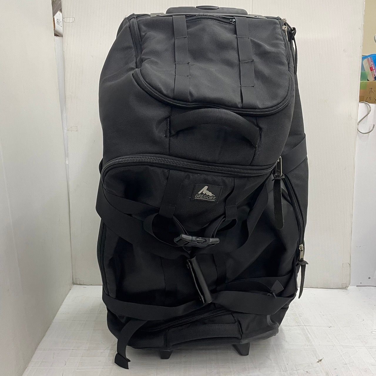 GREGORY グレゴリー ローラーダッフル トラベルバッグ キャリーバック 希少】GREGORYグレゴリーローラーダッフル
