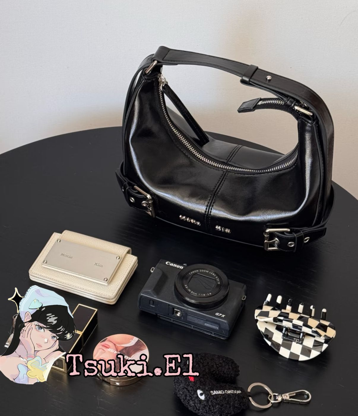 新品 韓国 Matin Kim マーティンキム ハンドバッグ ショルダー