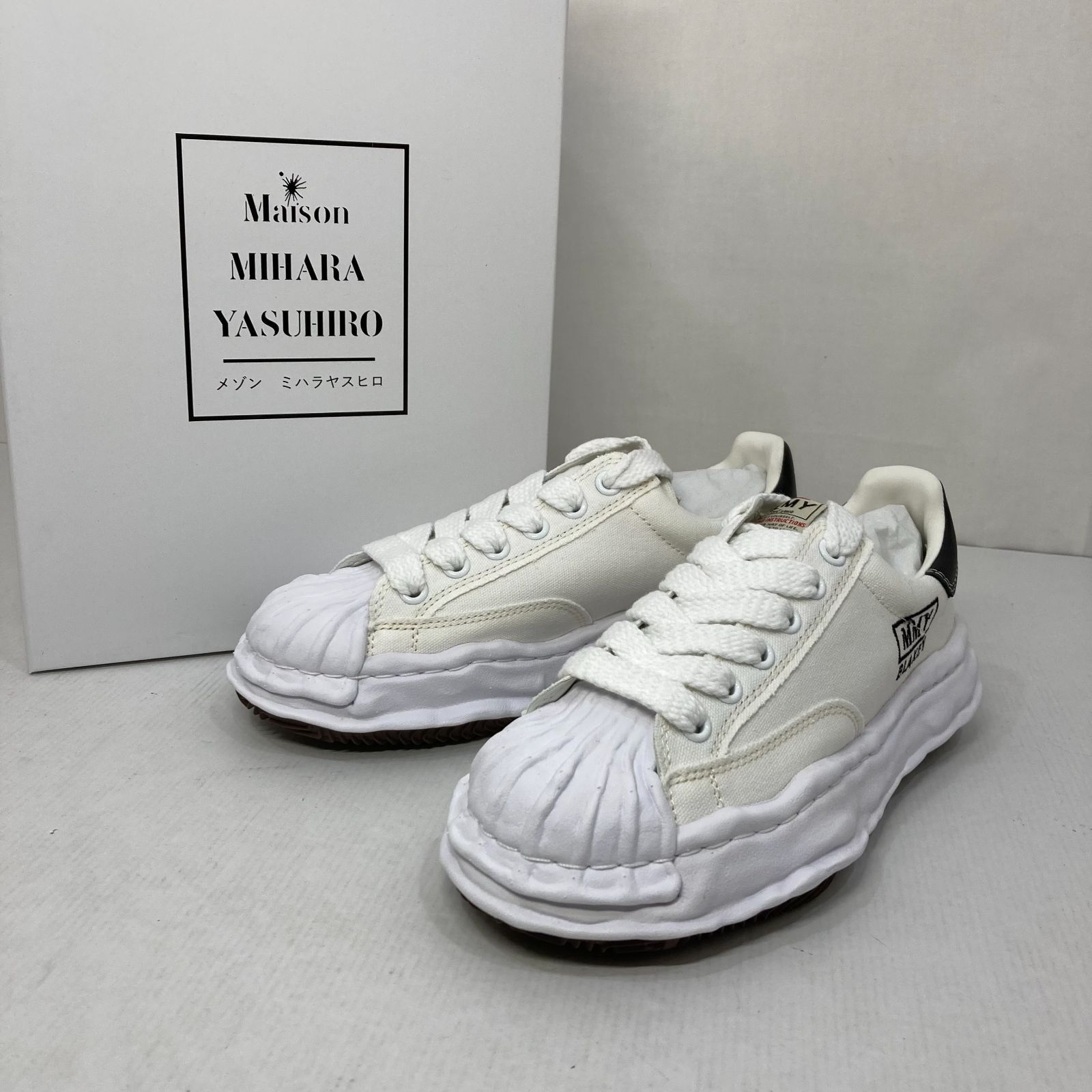 Maison MIHARA YASUHIRO BLAKEY size40 - メルカリ
