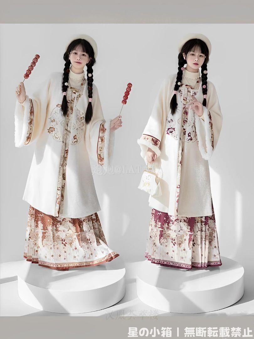 2025 豪華刺繍 漢服 かんふく 古風衣装 レトロ風 中華ロリータ コスプレ ワンピース 唐装 仙女服 中華風 美しい刺繍 撮影会 舞台演出 推し活 仮装 HF-321