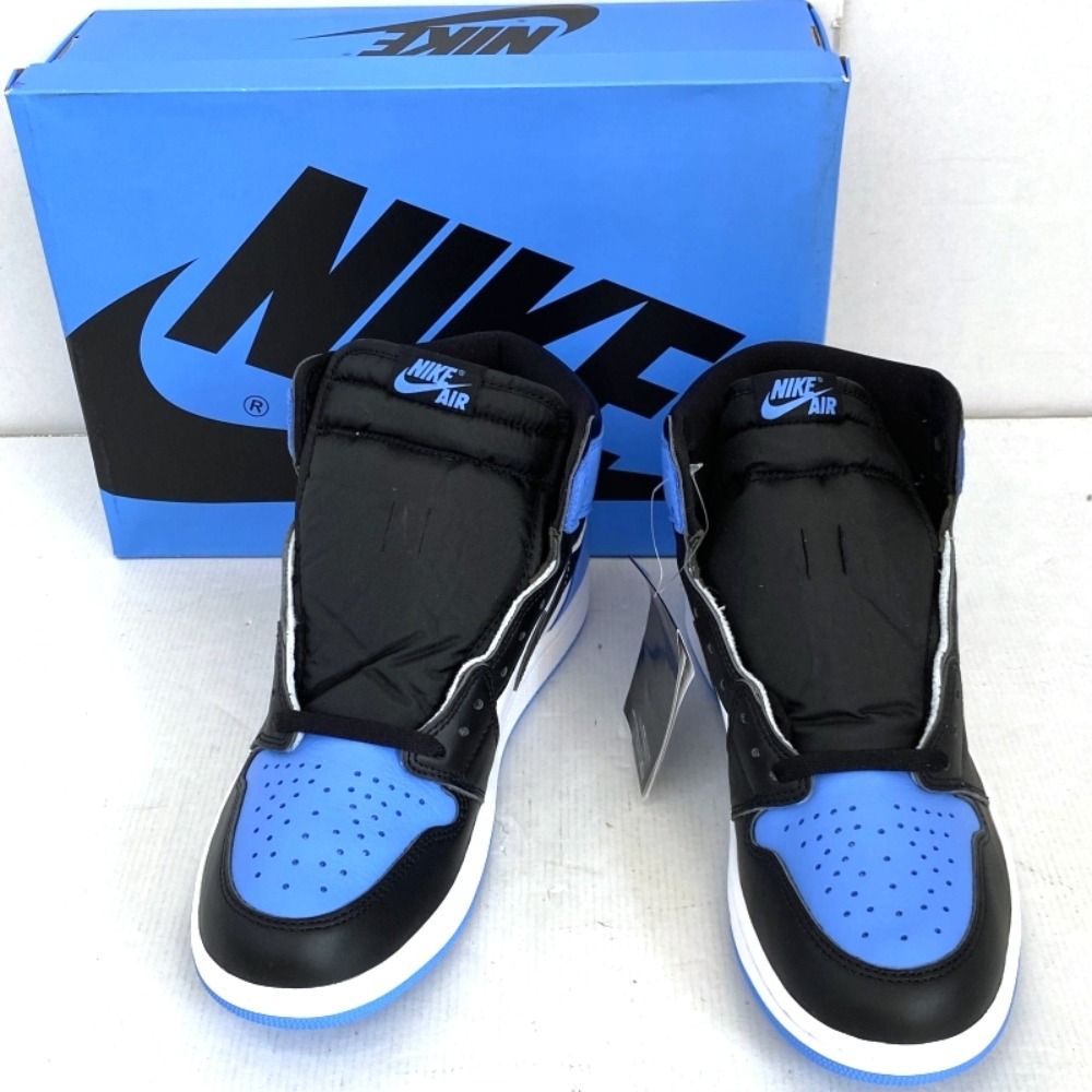 03w20095【本体美品】 Nike Air Jordan 1 Retro High OG University 