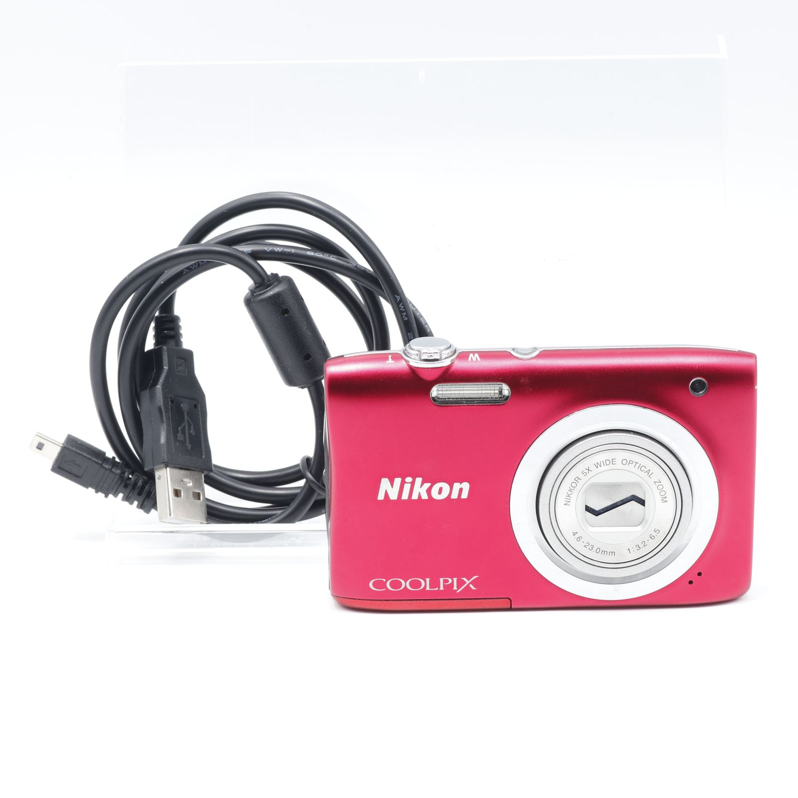 157 Nikon デジカメ COOLPIX A100 光学5倍 2005万画素 新品 Nikon