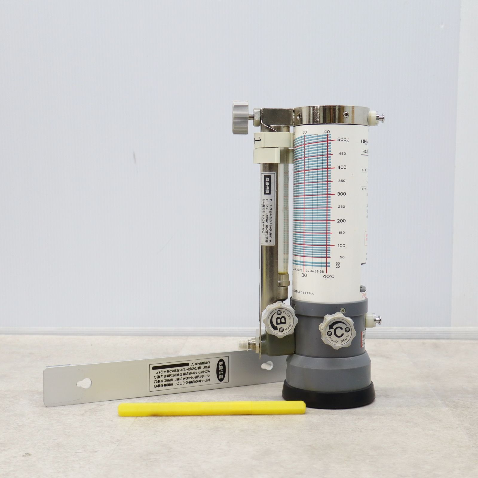 △空調機器 ｜冷媒R12/R22 ガスチャージャー｜福豊帝酸 FD-522A 計測器