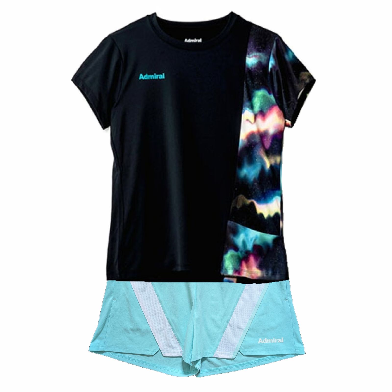Admiral テニスウェア Tシャツとショートパンツセット - メルカリ