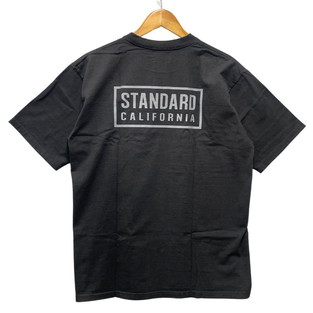 STANDARD CALIFORNIA スタンダードカリフォルニア HEAVY-T BOX LOGO T ロゴプリント Tシャツ 半袖 正規品 / B6666