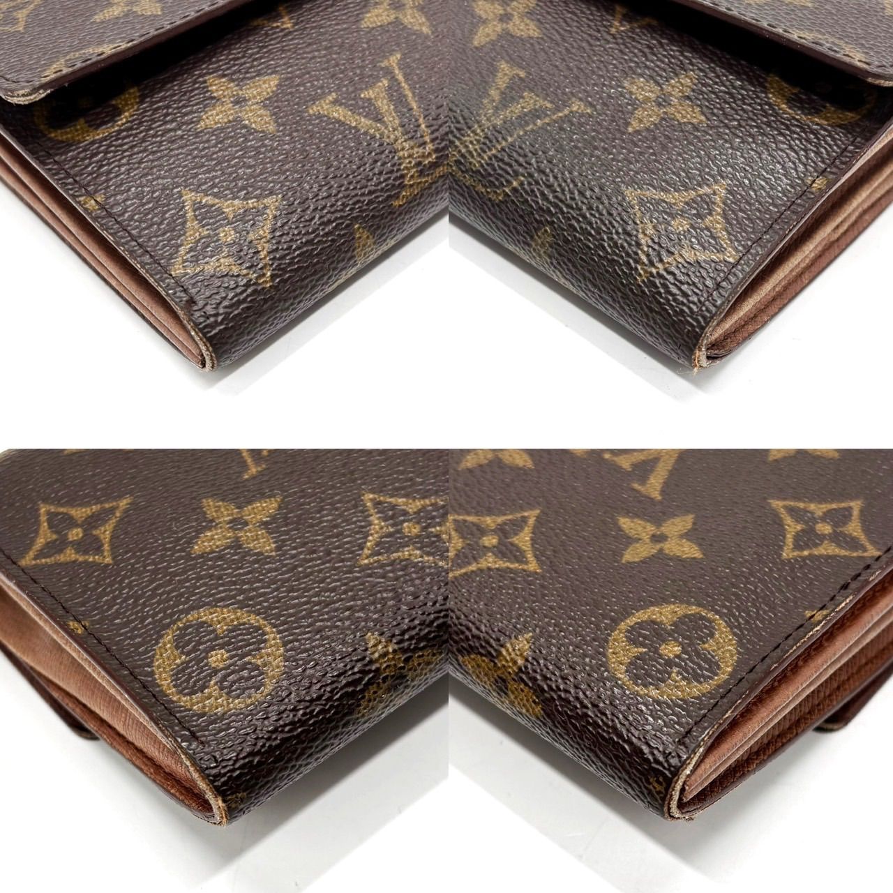 レビュー高評価の商品 LOUISVUITTON ✨格安✨ ルイヴィトン ロングウォレット 長財布 小物