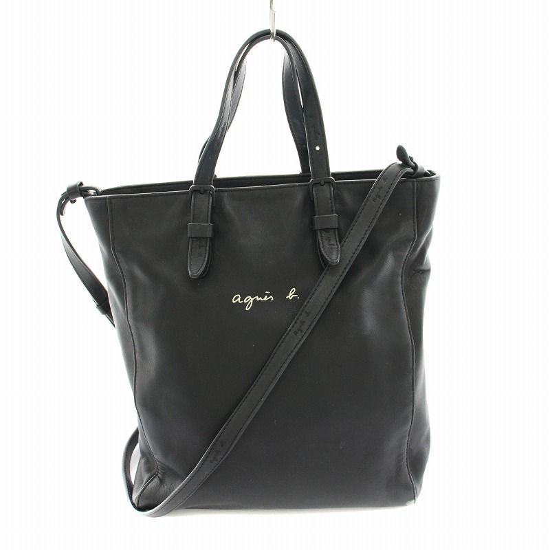 アニエスベー agnes b. 2wayトートバッグ ハンドバッグ