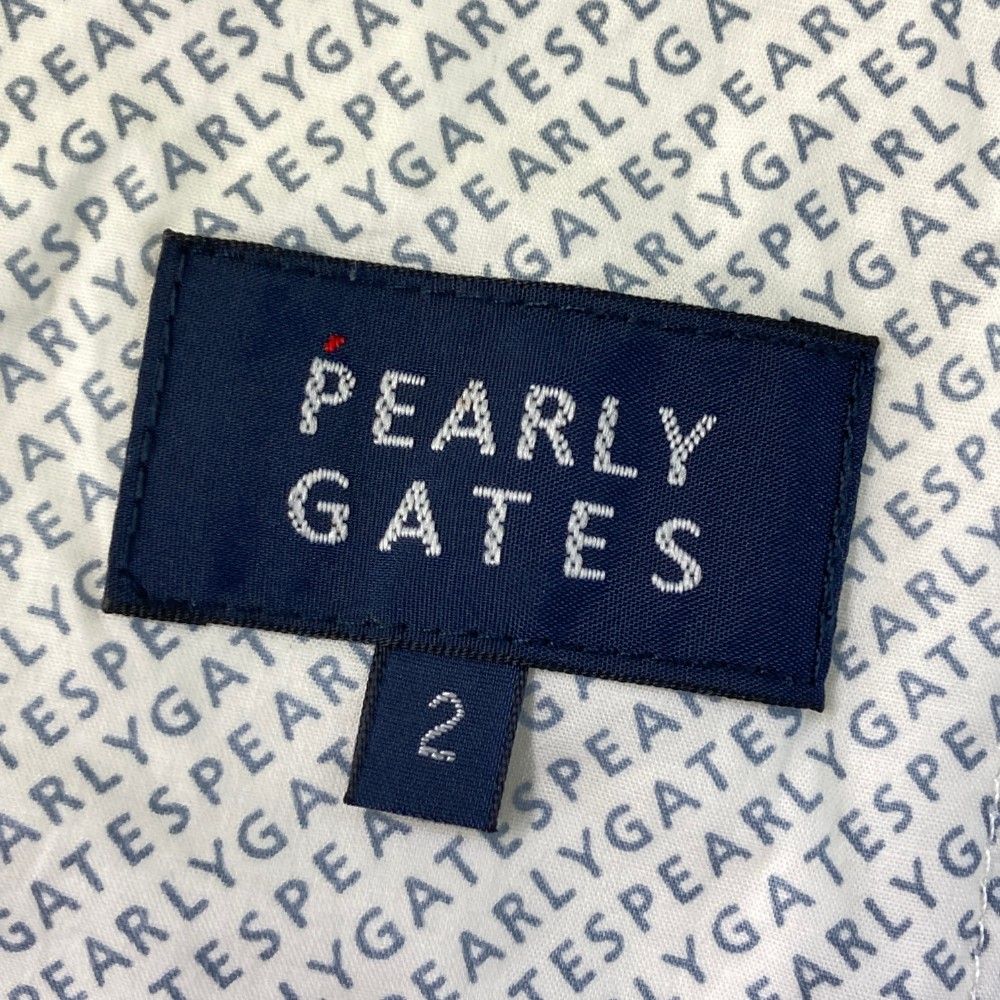 サイズ：2 PEARLY GATES パーリーゲイツ 2023年 パンツ イエロー