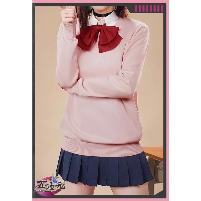 三分妄想　ダンダダン　綾瀬桃　コスプレ　衣装 三分妄想1/3Delusion】ダンダダン DAN DADAN 綾瀬 桃-あやせ も