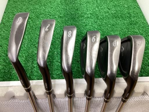 三浦技研 CB-301 8S アイアンセット IR 純正特注シャフト フレックスS メンズ 男性用 右利き 右用 Cランク ゴルフクラブ