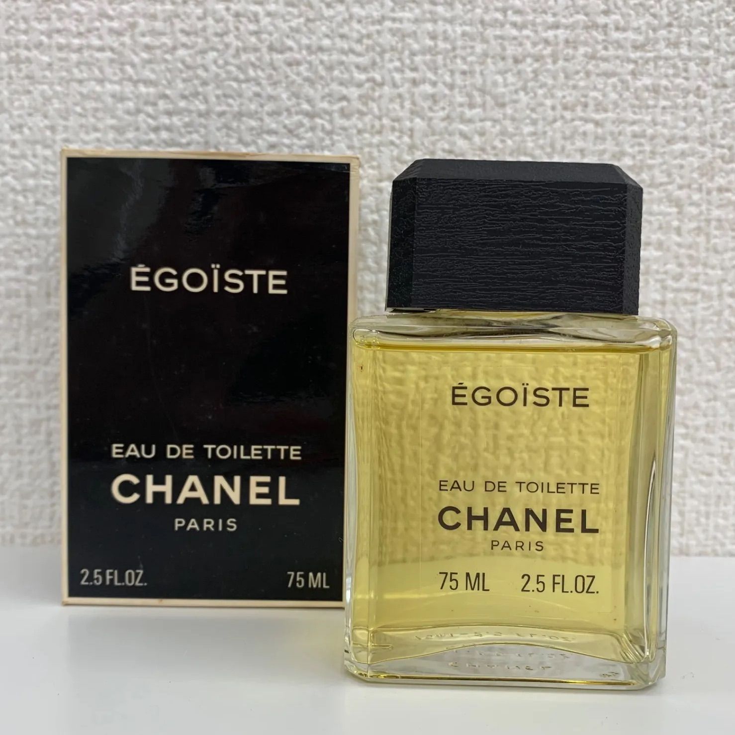 未使用】CHANEL シャネル EGOISTE エゴイスト オードトワレ 香水 75ml