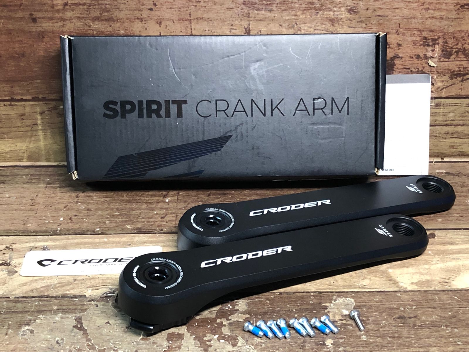 クローダー CRODER スピリット SPIRIT クランクアーム 165mm