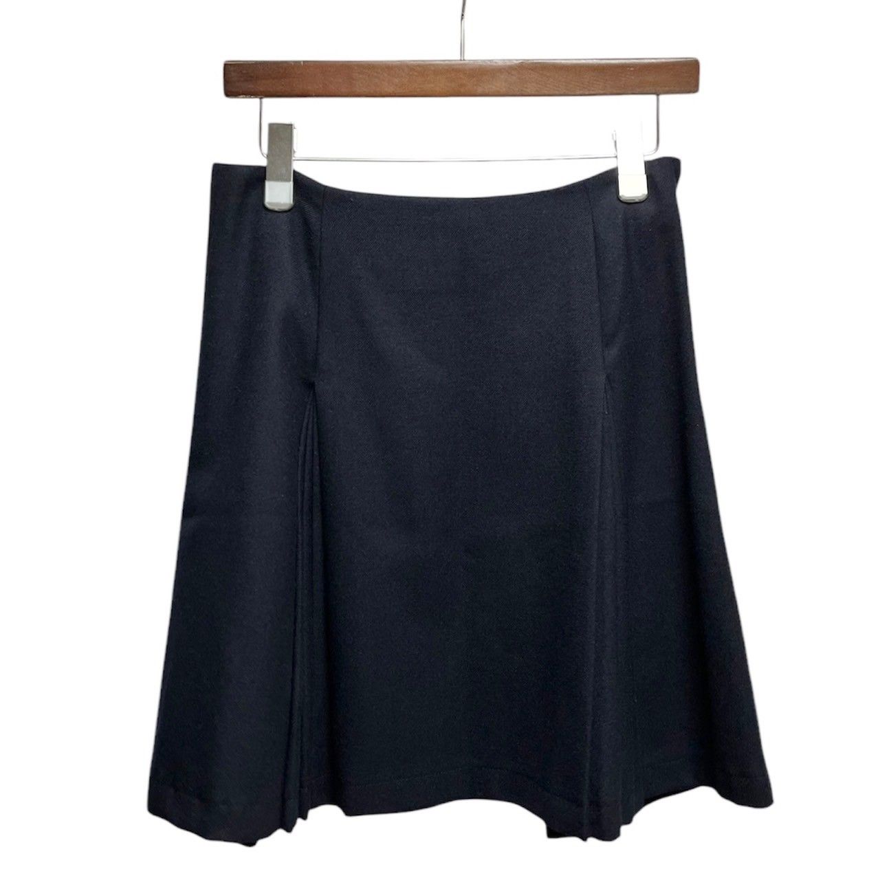 JUNYA WATANABE ジュンヤワタナベ ウールトロギャザーラップスカート