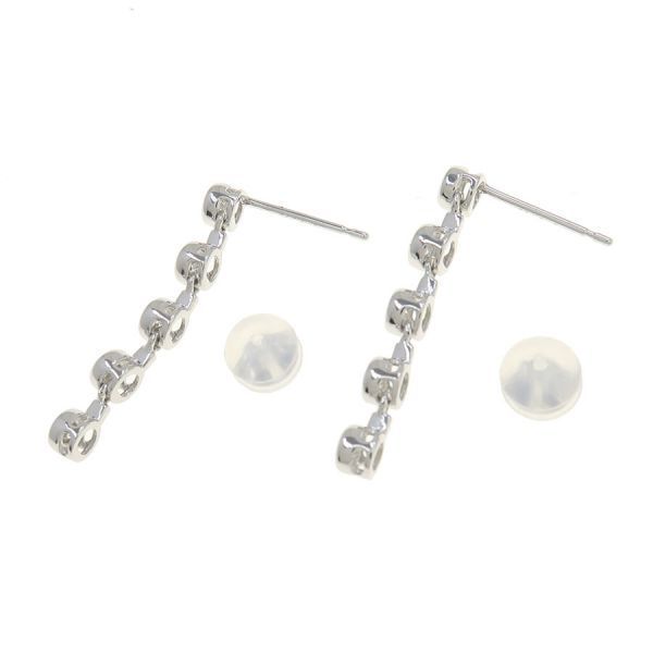 ノンブランド宝石 K18WGダイヤピアス 無料ギフトラッピング Aランク FORTGASGNV_COM_BR